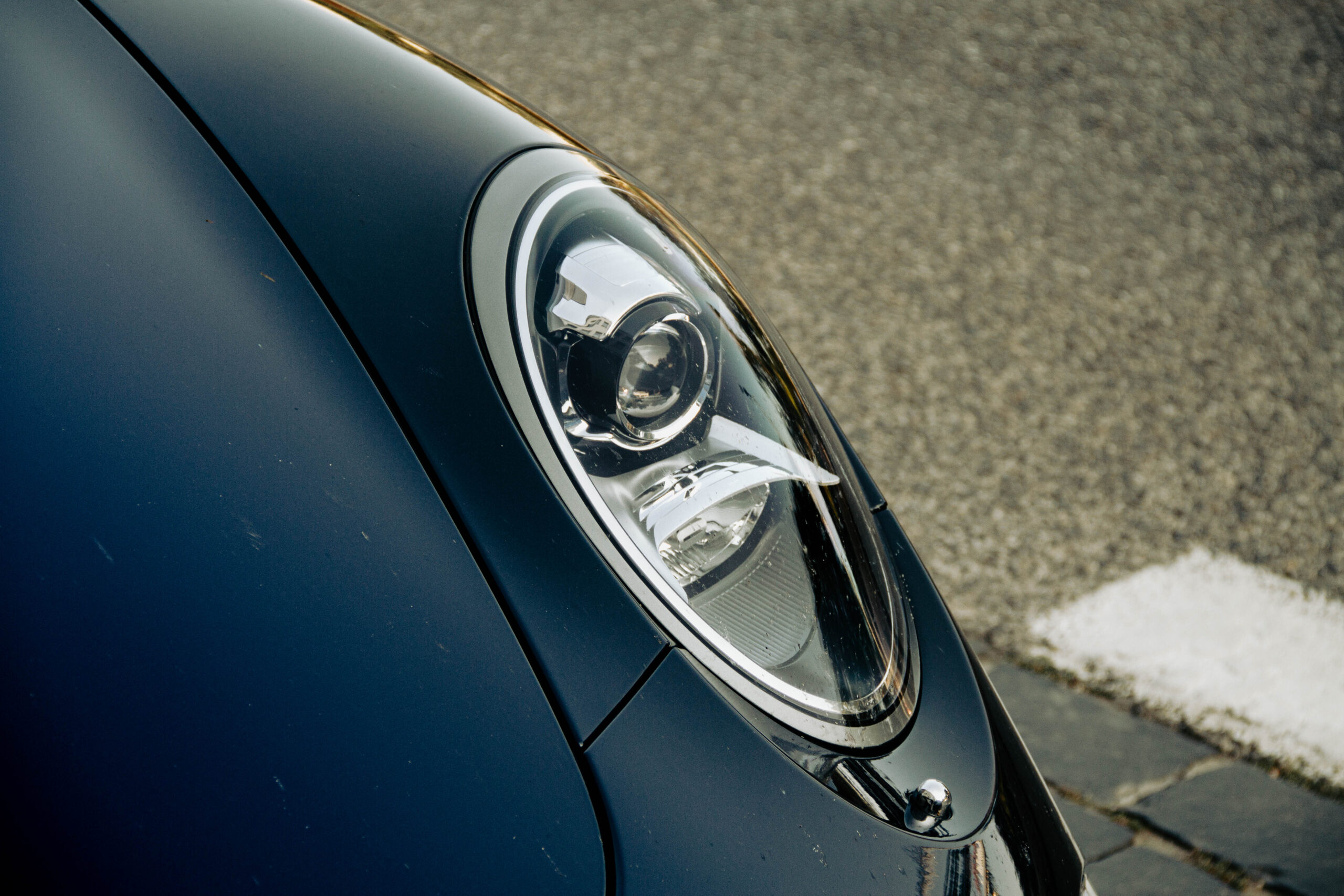 Fotografia — znak Porsche