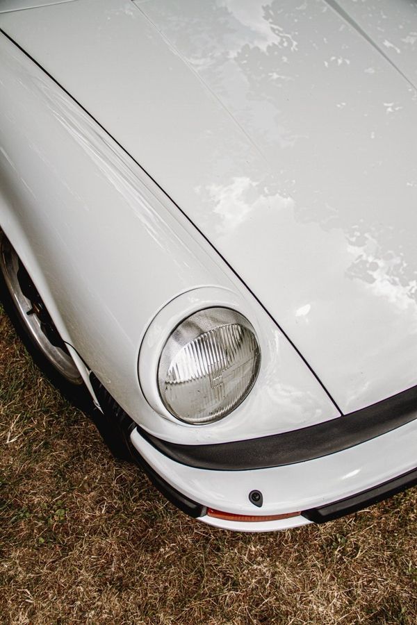 Svetlomet klasického Porsche 911